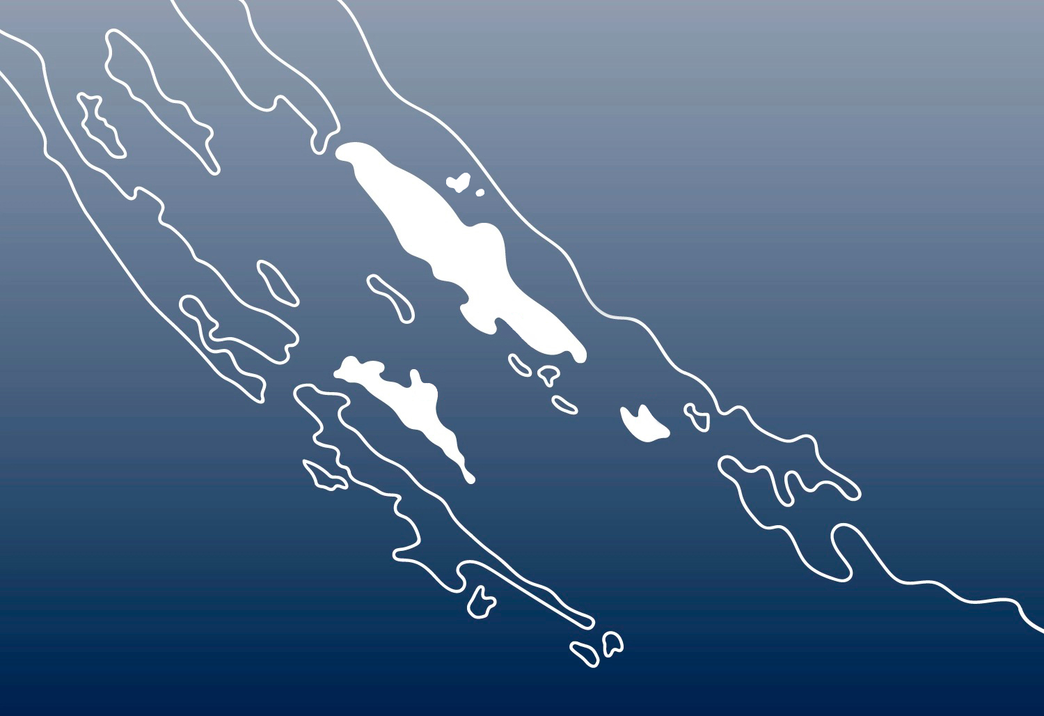 Sailing route map